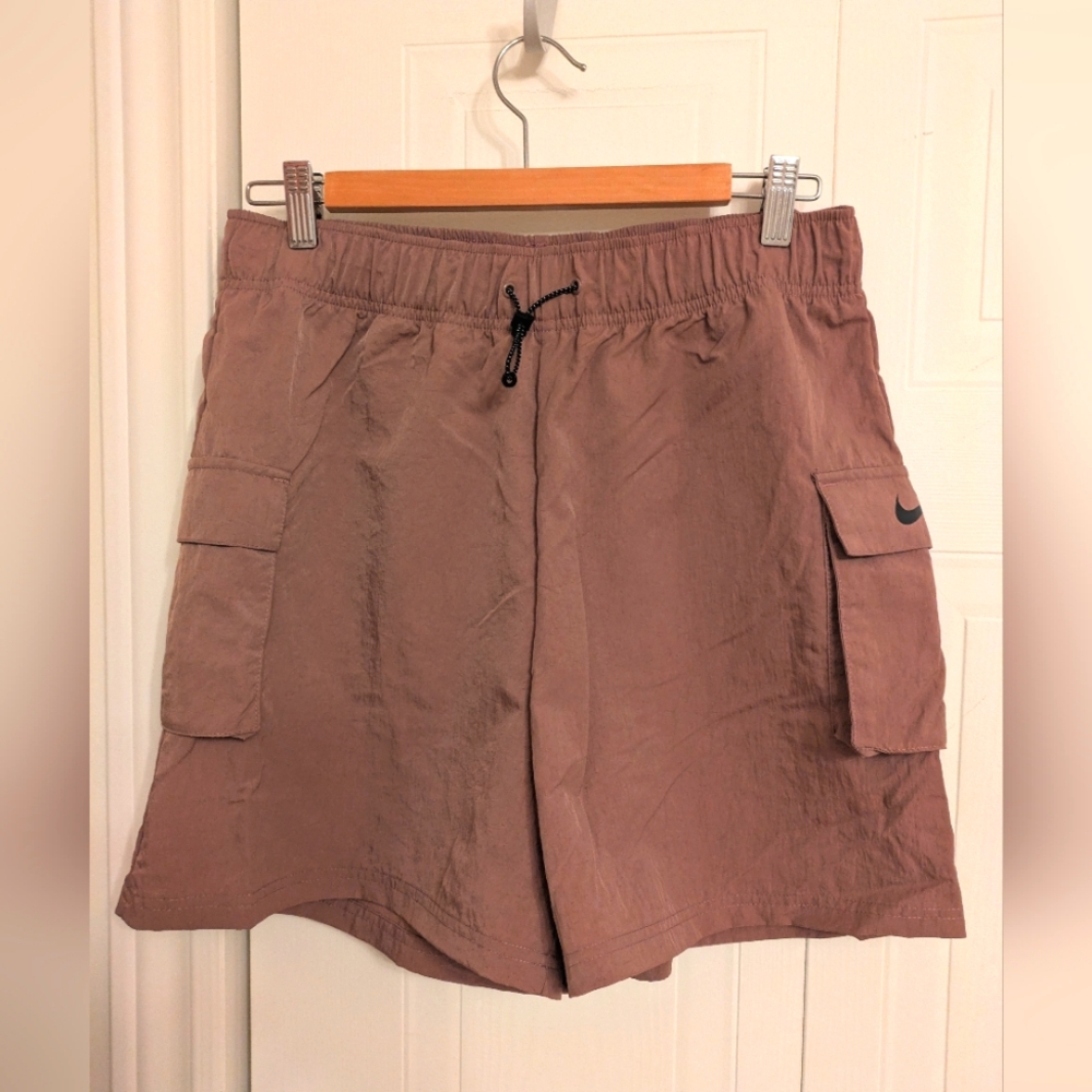 Nike Smokey Mauve Cargo Shorts